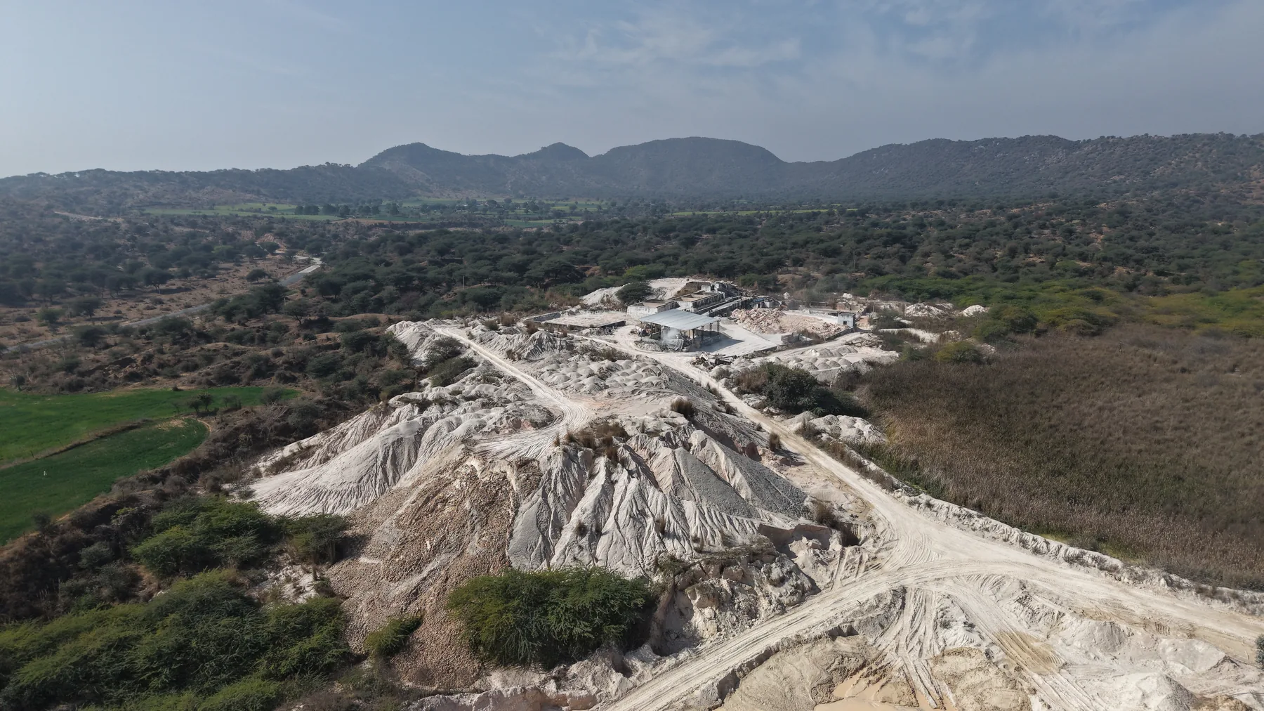 Kaolin mineral operations of Shri Modi Group