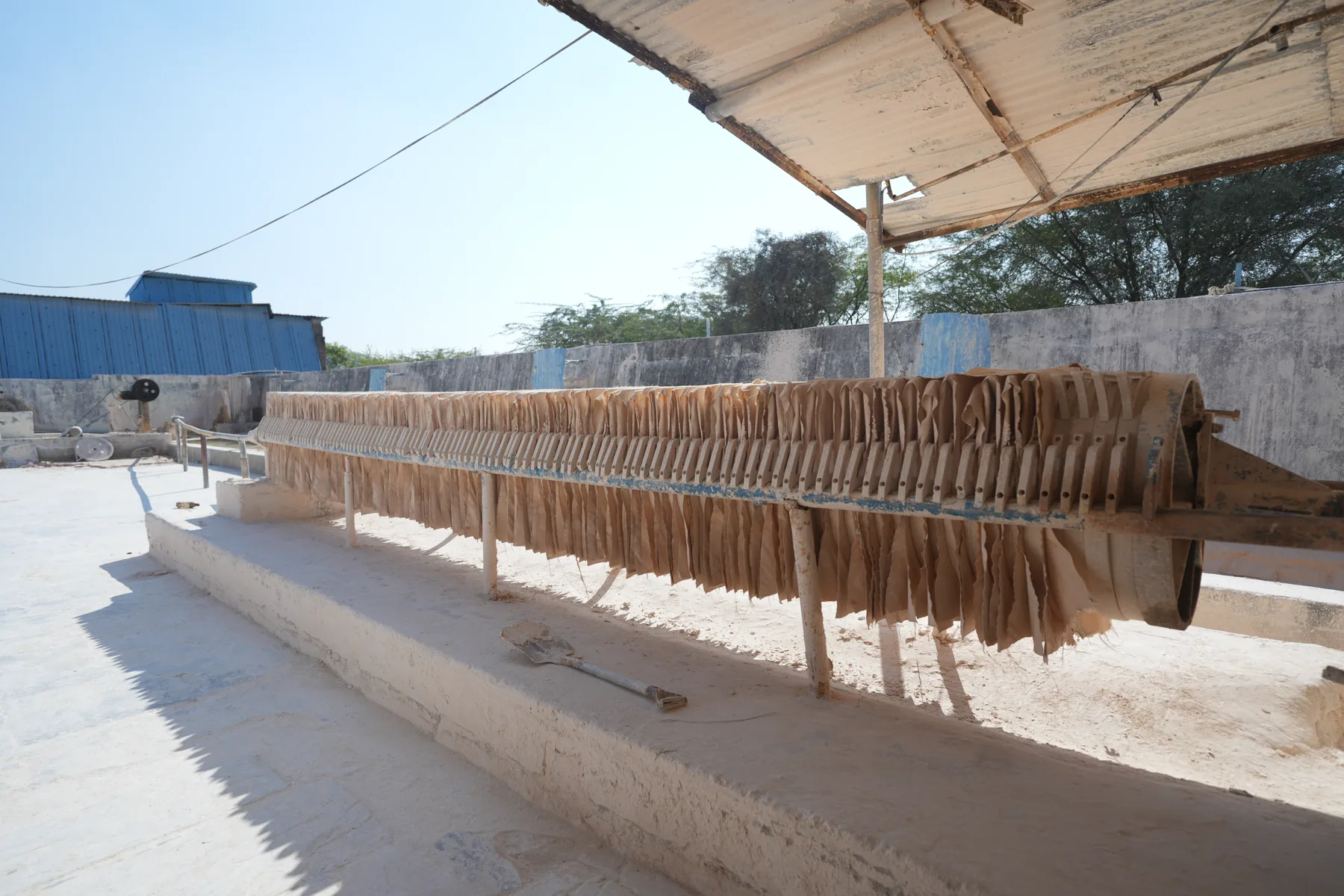Quality monitoring for Kaolin